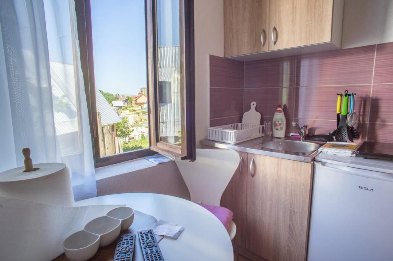 Apartmani Albion Žabljak Exterior foto